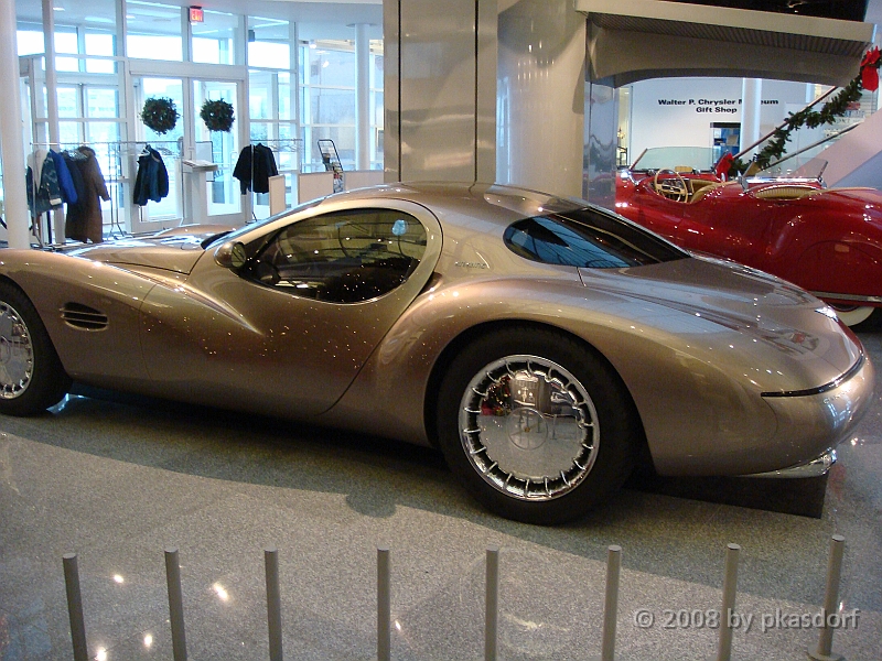058 Walter P Chrysler Museum [2008 Dec 13].JPG - Scenes from the Wallter P Chrysler Museum in Auburn Hills, Michigan.